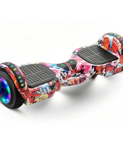 Copia - Patineta Eléctrica Hoverboard Bluetooth c/Rodilleras - Blanco