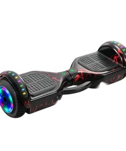 Copia - Patineta Eléctrica Hoverboard Bluetooth c/Rodilleras - Blanco