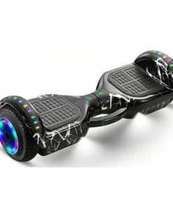 Copia - Patineta Eléctrica Hoverboard Bluetooth c/Rodilleras - Blanco