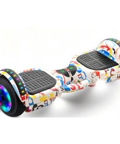 Copia - Patineta Eléctrica Hoverboard Bluetooth c/Rodilleras - Blanco