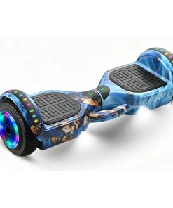 Copia - Patineta Eléctrica Hoverboard Bluetooth c/Rodilleras - Blanco