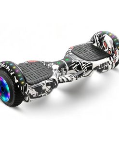 Copia - Patineta Eléctrica Hoverboard Bluetooth c/Rodilleras - Blanco