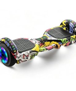 Copia - Patineta Eléctrica Hoverboard Bluetooth c/Rodilleras - Blanco