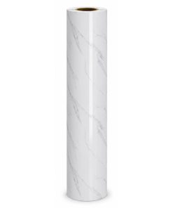 Copia - Placa Adhesiva Simil Marmol Blanco Rollo de 1.20 x 3 Metros BS-101