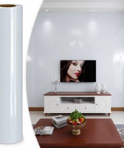 Copia - Placa Adhesiva Simil Marmol Blanco Rollo de 1.20 x 3 Metros BS-101
