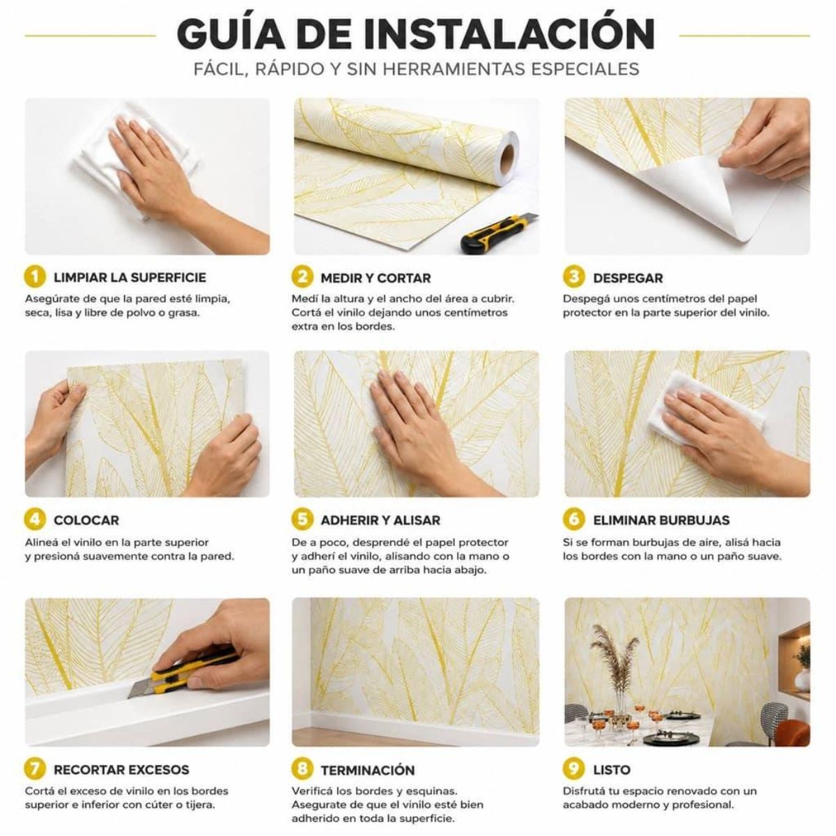 Copia - Placa Adhesiva Simil Marmol Blanco Rollo de 1.20 x 3 Metros BS-101 Copia - Placa Adhesiva Simil Marmol Blanco Rollo de 1.20 x 3 Metros BS-101