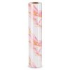 Copia - Placa Adhesiva Simil Marmol Blanco/Rosado Rollo de 1.20 x 3 Metros BS-3754-2
