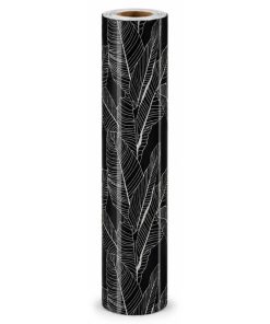 Copia - Placa Adhesiva Simil Marmol Negro/Hojas Rollo de 1.20 x 3 Metros BS-37139-1