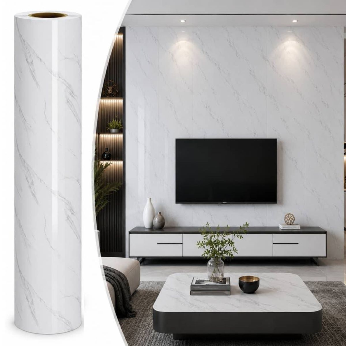 Copia - Placa Adhesiva Simil Marmol Vetas Grises Rollo de 1.20 x 3 Metros BS-37123 Copia - Placa Adhesiva Simil Marmol Vetas Grises Rollo de 1.20 x 3 Metros BS-37123