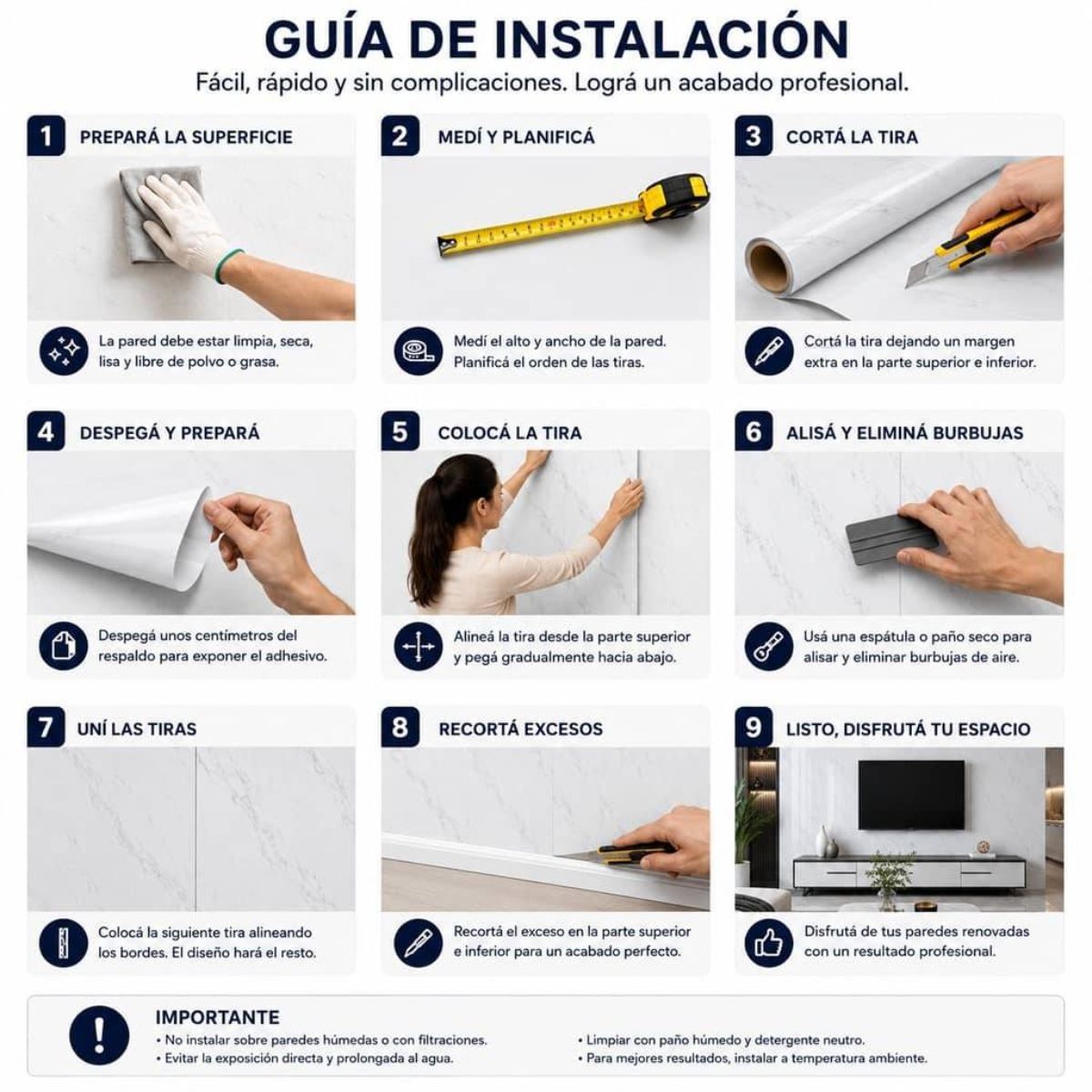 Copia - Placa Adhesiva Simil Marmol Vetas Grises Rollo de 1.20 x 3 Metros BS-37123 Copia - Placa Adhesiva Simil Marmol Vetas Grises Rollo de 1.20 x 3 Metros BS-37123