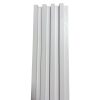 Copia - Wpc Revestimiento Simil Madera Lambrin 2.90x160 Duo Marron claro - MMC90
