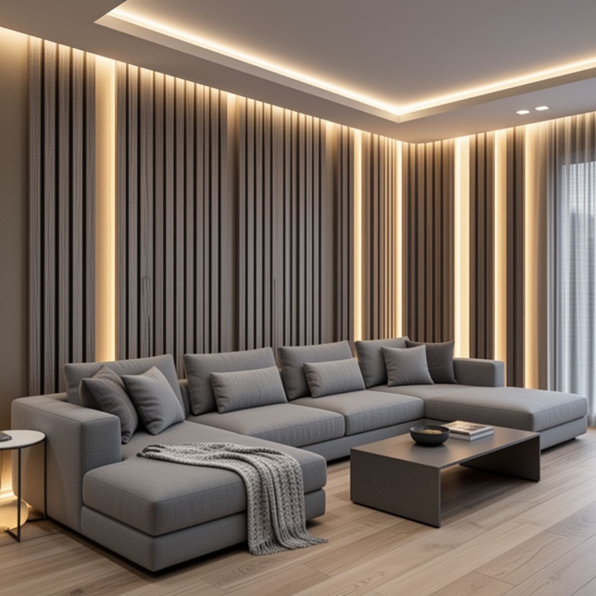 Copia - Wpc Revestimiento Simil Madera Lambrin 2.90x160 Duo Marron claro - MMC90