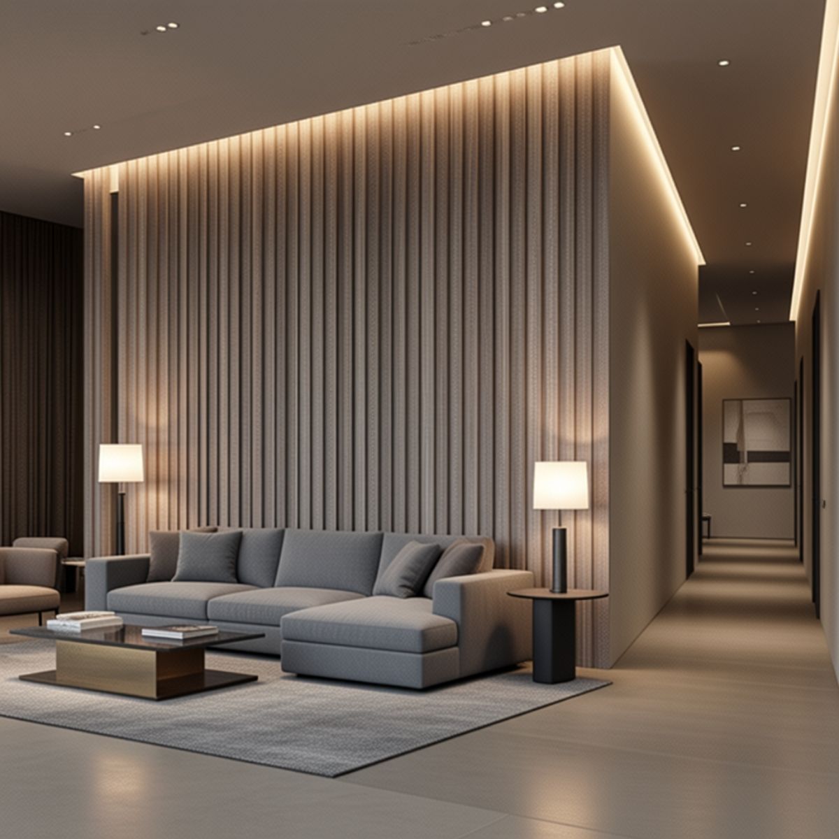 Copia - Wpc Revestimiento Simil Madera Lambrin 2.90x160 Duo Marron claro - MMC90 Copia - Wpc Revestimiento Simil Madera Lambrin 2.90x160 Duo Marron claro - MMC90