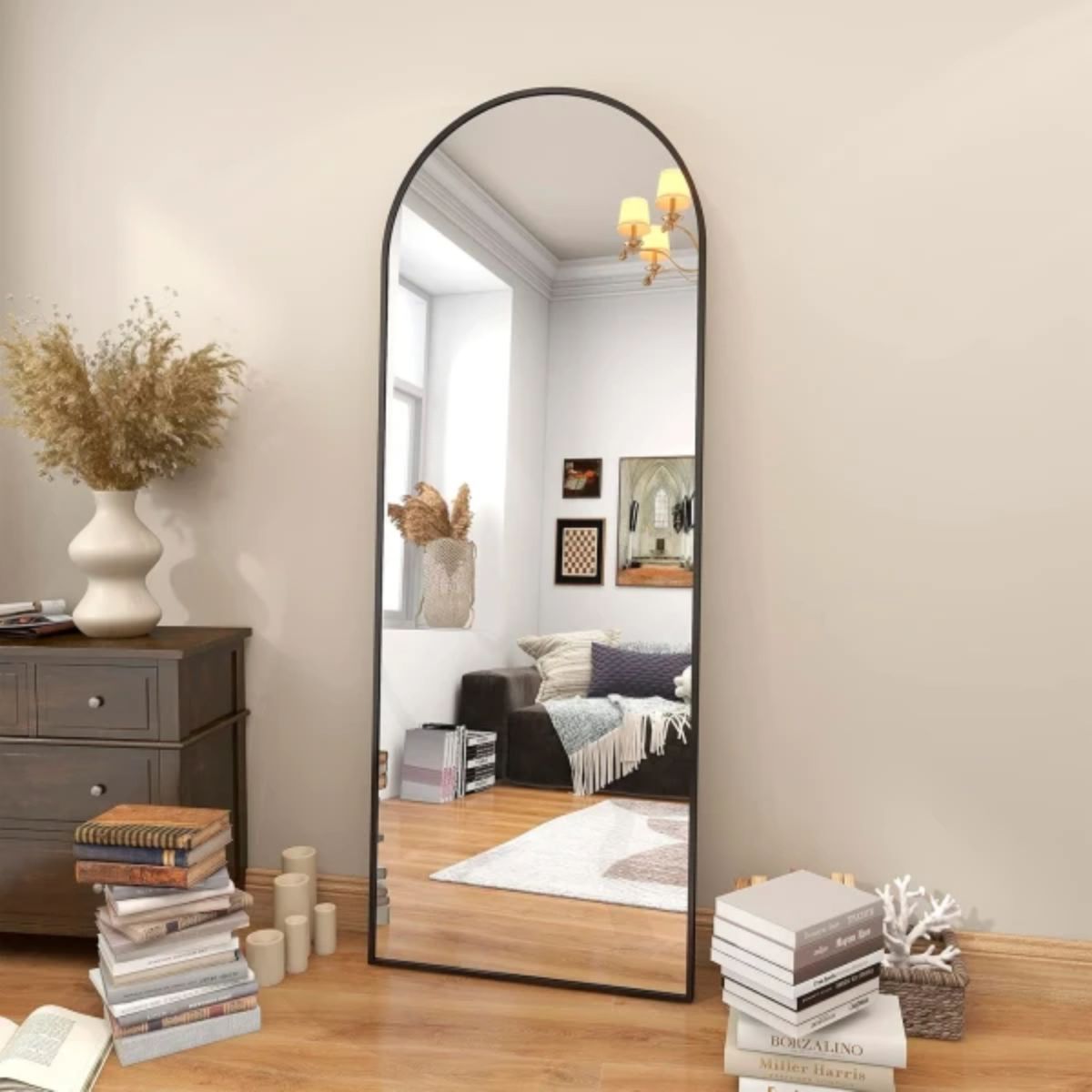 Espejo Arco De Pie Cuerpo Entero Fm04 50 X 150 Cm Espejo Arco De Pie Cuerpo Entero Fm04 50 X 150 Cm