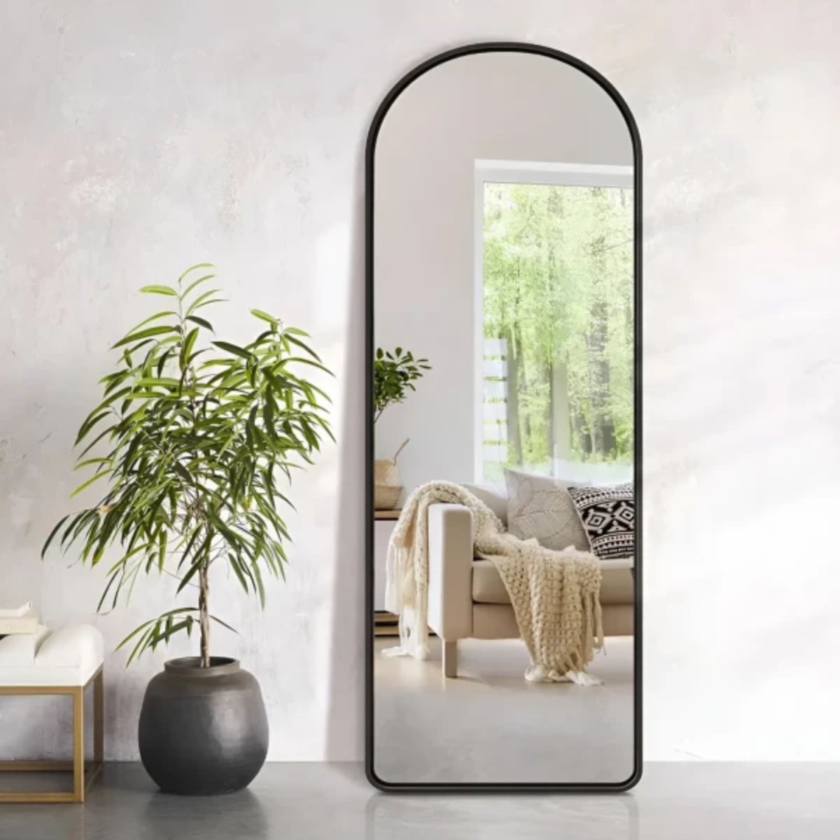 Espejo Arco De Pie Cuerpo Entero Fm04 50 X 150 Cm Espejo Arco De Pie Cuerpo Entero Fm04 50 X 150 Cm
