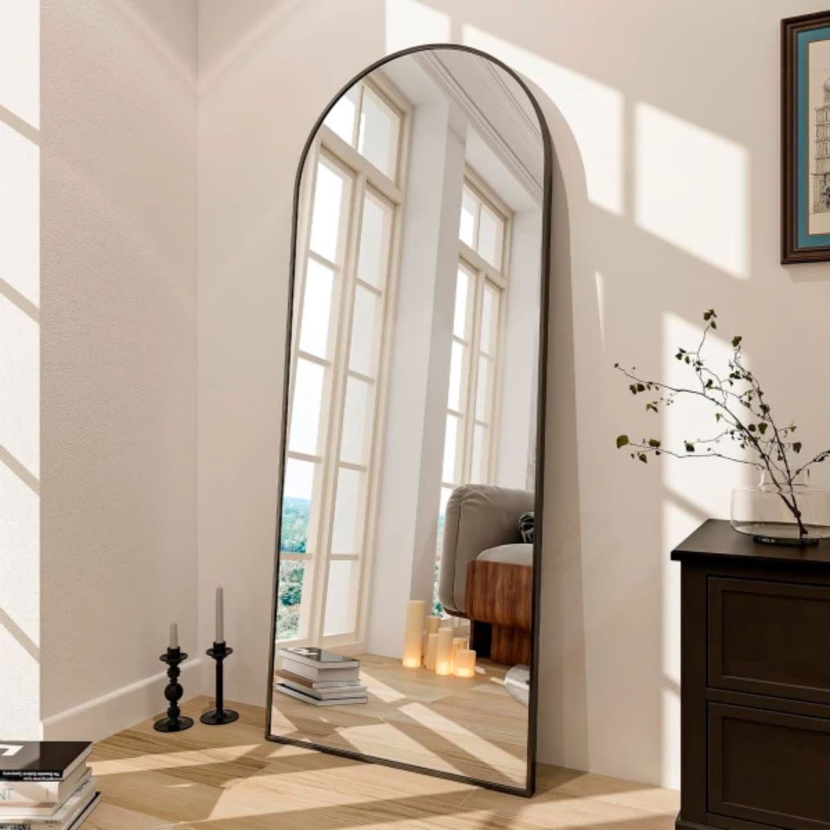 Espejo Arco De Pie Cuerpo Entero Fm04 50 X 150 Cm Espejo Arco De Pie Cuerpo Entero Fm04 50 X 150 Cm