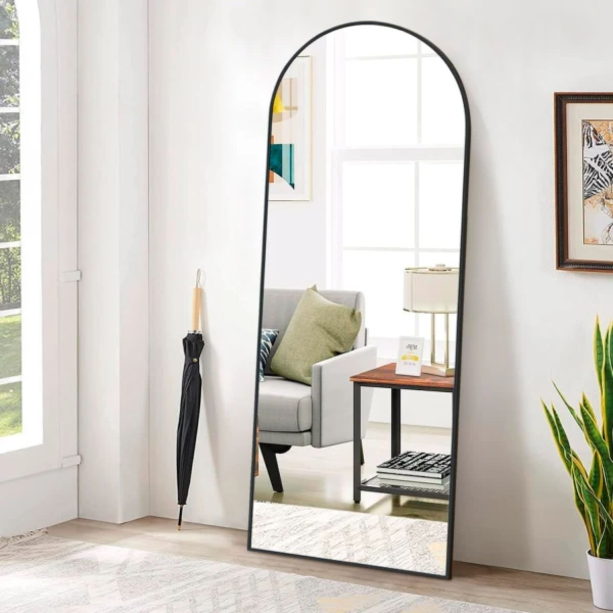 Espejo Arco De Pie Cuerpo Entero Fm04 50 X 150 Cm Espejo Arco De Pie Cuerpo Entero Fm04 50 X 150 Cm