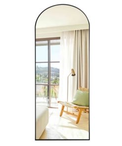 Espejo Arco De Pie Cuerpo Entero Fm04 50 X 150 Cm