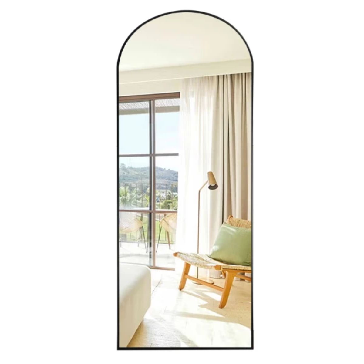 Espejo Arco De Pie Cuerpo Entero Fm04 50 X 150 Cm Espejo Arco De Pie Cuerpo Entero Fm04 50 X 150 Cm