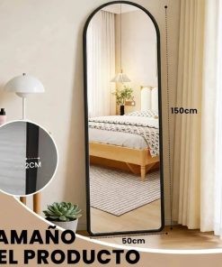 Espejo Arco De Pie Cuerpo Entero Fm04 50 X 150 Cm