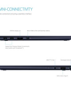 Notebook Asus ExpertBook i7-10510U 16GB 512GB 14 Win 11 Pro
