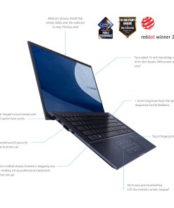 Notebook Asus ExpertBook i7-10510U 16GB 512GB 14 Win 11 Pro