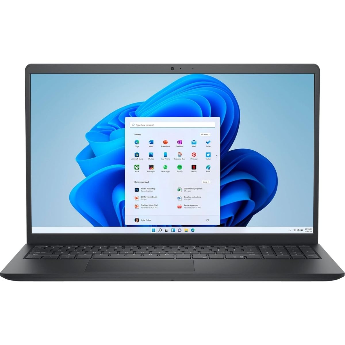 Notebook Dell Inspiron 15 i5-1135G7 8GB 256GB 15,6 Win11 Pro