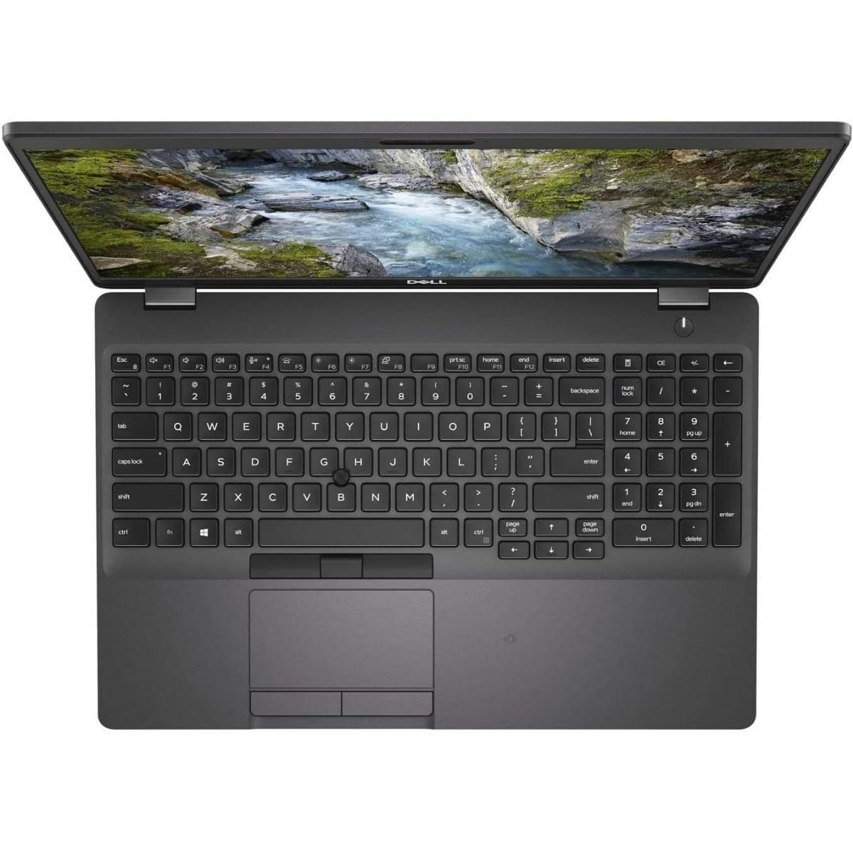 Notebook Dell Precision i7-9850H 32GB 512GB 15,6 Win 11 Pro
