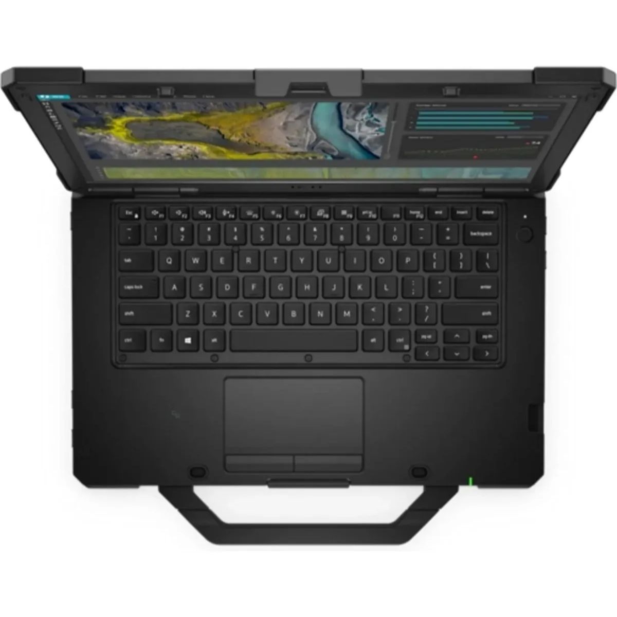 Notebook Dell Rugged i7-1185G7 256GB 32GB 14 Touch Win11 Pro