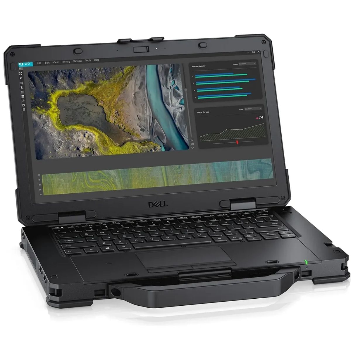 Notebook Dell Rugged i7-1185G7 256GB 32GB 14 Touch Win11 Pro