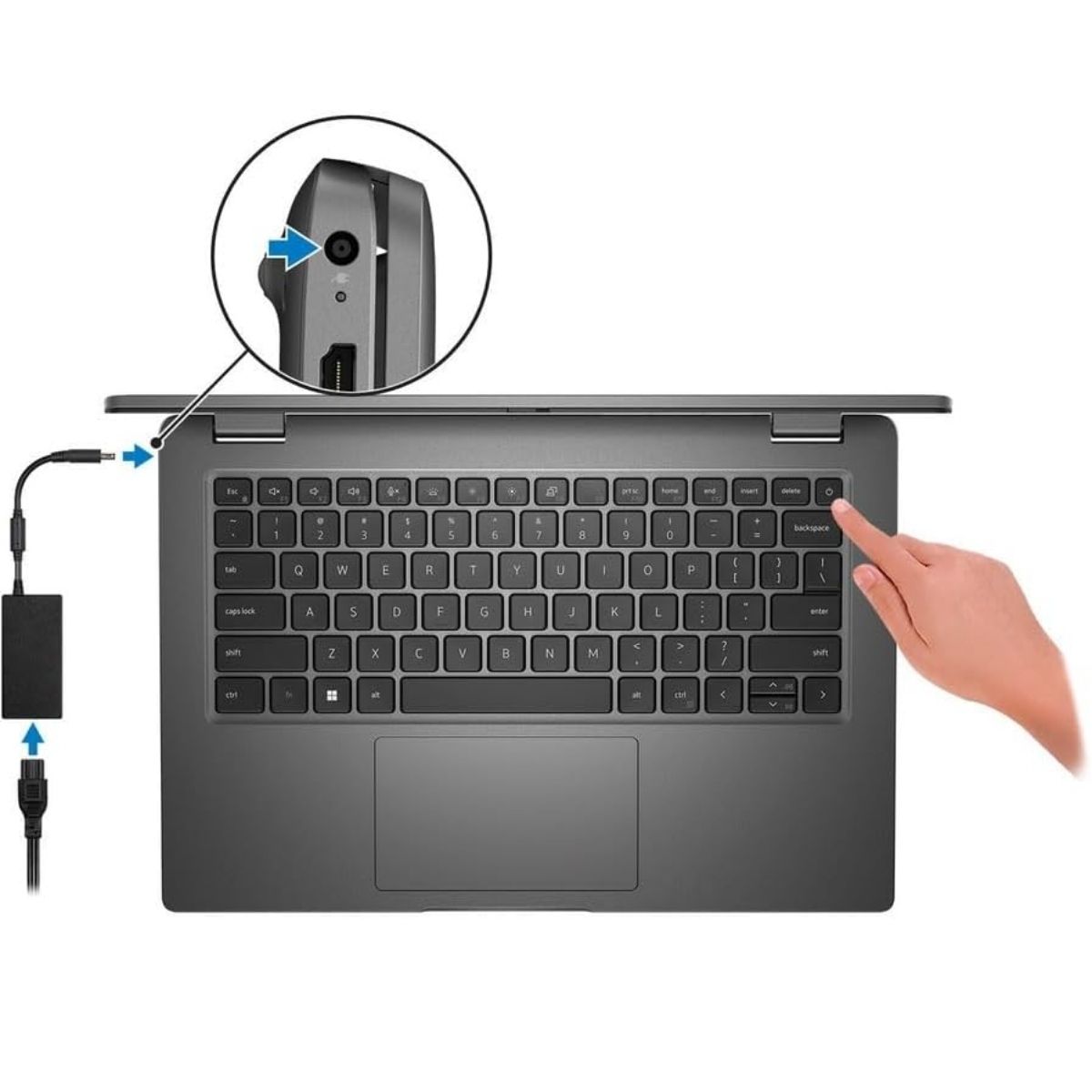 Notebook Dell i7-1355U 16GB 256GB 14 Touch Win 11 Pro Notebook Dell i7-1355U 16GB 256GB 14 Touch Win 11 Pro