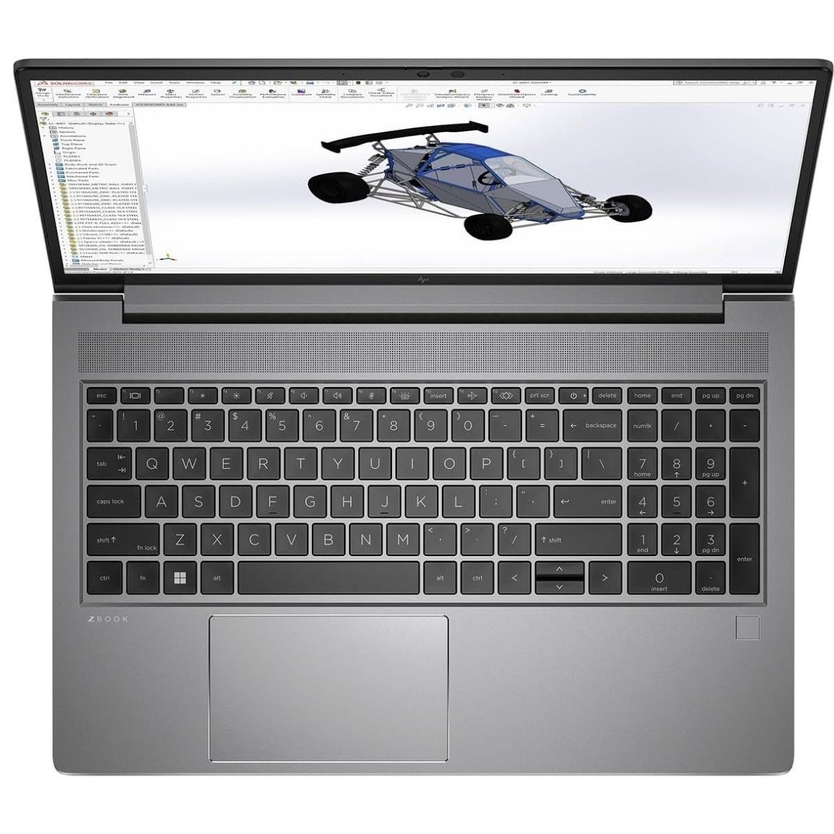 Notebook HP ZBook i7-12700H 32GB 512GB 15.6 T600 Win 11 Pro