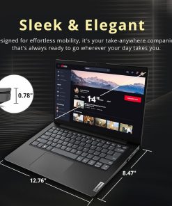 Notebook Lenovo V14 G9 IAP i7-1255U 16GB 512GB 14 Win 11 Pro