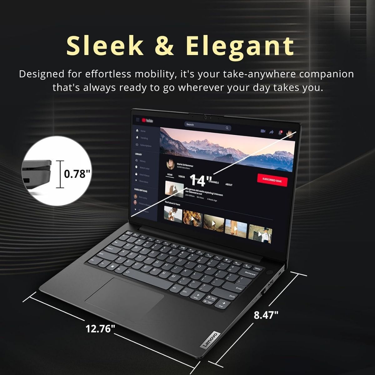 Notebook Lenovo V14 G9 IAP i7-1255U 16GB 512GB 14 Win 11 Pro Notebook Lenovo V14 G9 IAP i7-1255U 16GB 512GB 14 Win 11 Pro