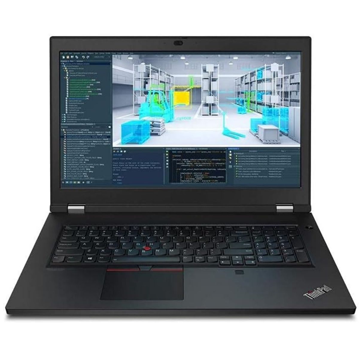Notebook Lenovo i7-10850H 32GB 1TB 17,3 RTX 3000 Win 11 Pro