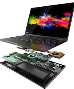 Notebook Lenovo i7-9750H 16GB 512GB 15,6'' T1000 Win 11 Pro