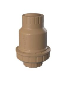 VALVULA DE RET. SOLDABLE 50 MM TIGRE Para Piscina