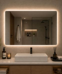 Copia - Espejo De Baño Led 60 X 80cm Led12 Desempañador