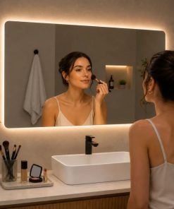 Copia - Espejo De Baño Led 60 X 80cm Led12 Desempañador