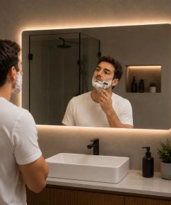 Copia - Espejo De Baño Led 60 X 80cm Led12 Desempañador