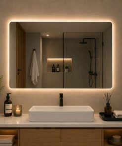 Copia - Espejo De Baño Led 60 X 80cm Led12 Desempañador