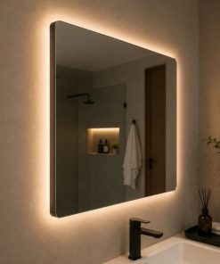 Copia - Espejo De Baño Led 60 X 80cm Led12 Desempañador
