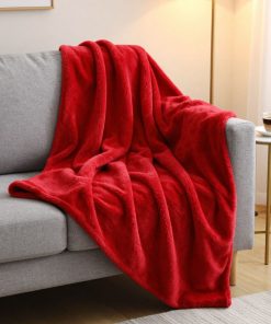 Copia - Manta Polar frazada Corderito 200x230cm Suave Y Cálida