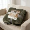 Copia - Manta Polar frazada Corderito 200x230cm Suave Y Cálida