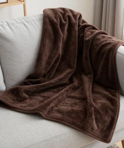 Copia - Manta Polar frazada Corderito 200x230cm Suave Y Cálida