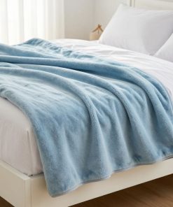 Copia - Manta Polar frazada Corderito 200x230cm Suave Y Cálida