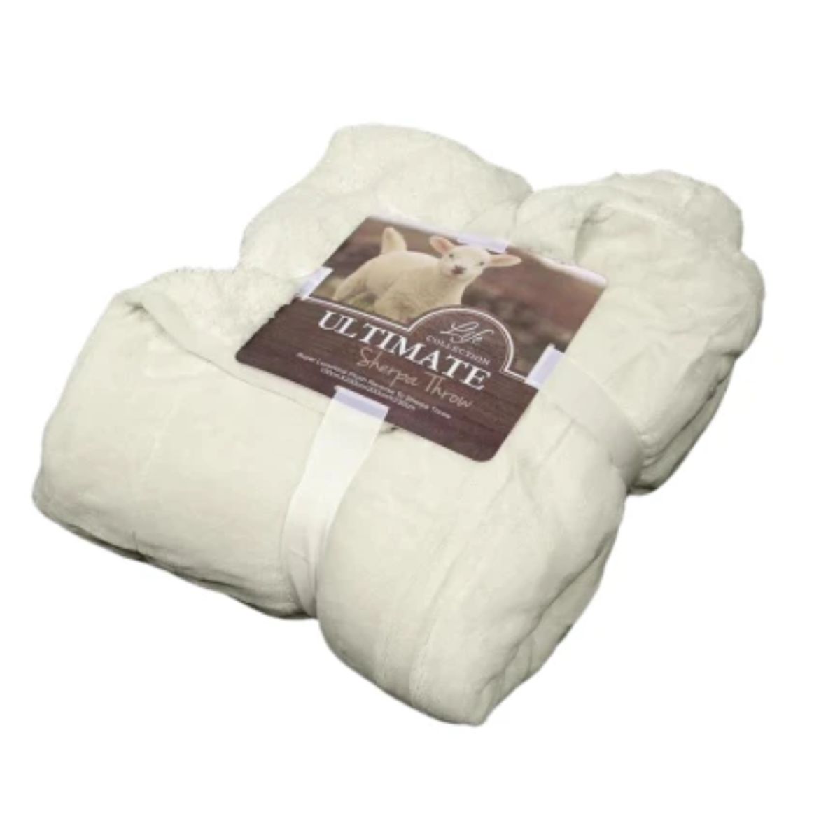 Copia - Manta Polar frazada Corderito 200x230cm Suave Y Cálida