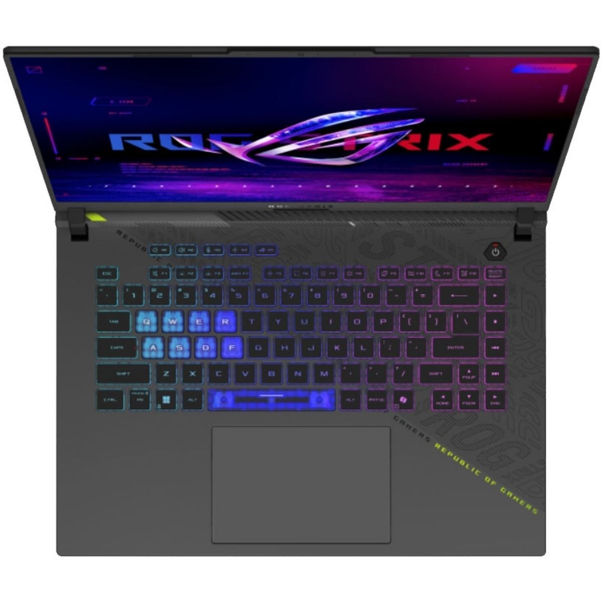 Copia - Notebook Gamer Asus ROG Strix G16 Ryzen 9 5.3Ghz 16GB 1TB SSD 16" FHD+ 165Hz RTX 5060 8GB Copia - Notebook Gamer Asus ROG Strix G16 Ryzen 9 5.3Ghz 16GB 1TB SSD 16" FHD+ 165Hz RTX 5060 8GB