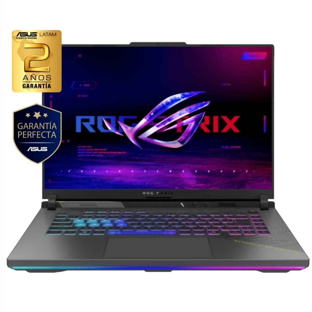 Copia - Notebook Gamer Asus ROG Strix G16 Ryzen 9 5.3Ghz 16GB 1TB SSD 16" FHD+ 165Hz RTX 5060 8GB Copia - Notebook Gamer Asus ROG Strix G16 Ryzen 9 5.3Ghz 16GB 1TB SSD 16" FHD+ 165Hz RTX 5060 8GB
