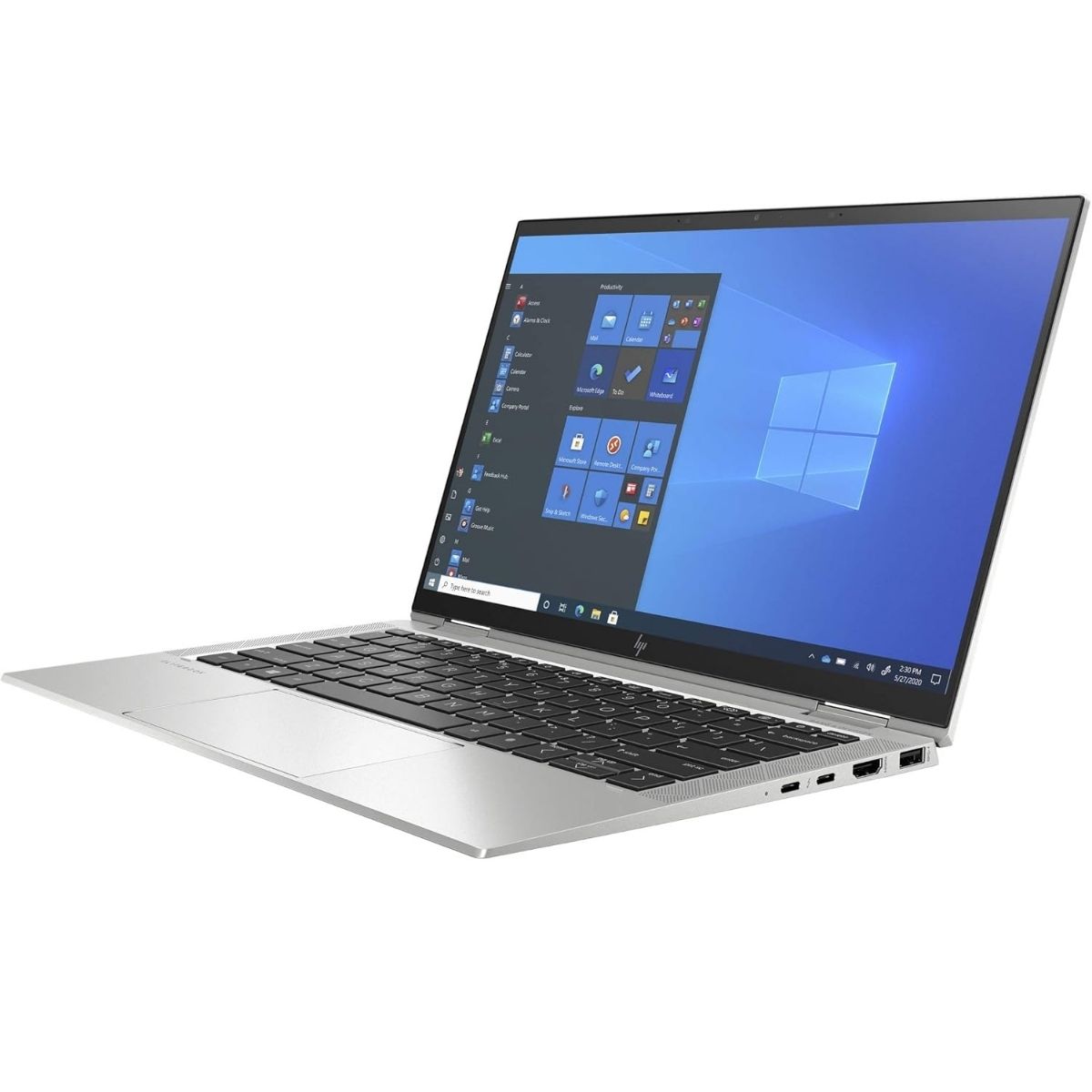 Copia - Notebook HP x360 1030 G8 11th Gen Intel(R) Core(TM) i5-1135G7 @ 2.40GHz 16GB 256GB 13.3" Touch Win 11 Pro - Reacondicionado